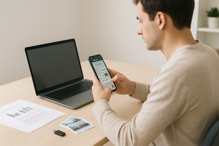 Chatox File sharing app basics: how to send photos, documents, and videos ...